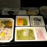 ANA151便羽田発シンガポール行！エコノミークラスの朝食は早朝４時！