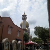 シンガポール3日目は寺院めぐり！サルタン・モスクとスリマリアマン寺院を訪問！